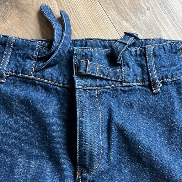 NWOT We The Free High Rise Wide Leg Jeans - Picture 2 of 11